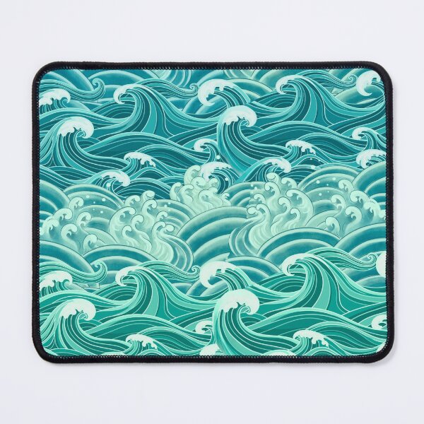 Item preview, Ocean Waves Pattern designed and sold by christinepintac.