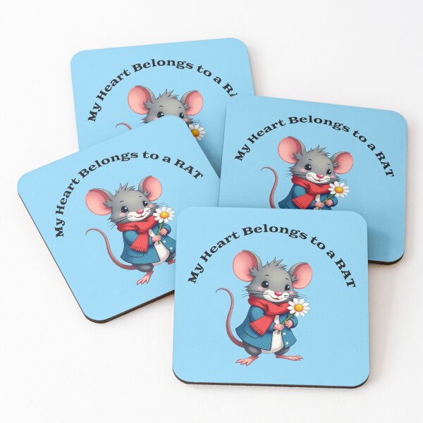 Item preview, My Heart Belongs to a Rat Pet Rat designed and sold by Sachie's Studio.