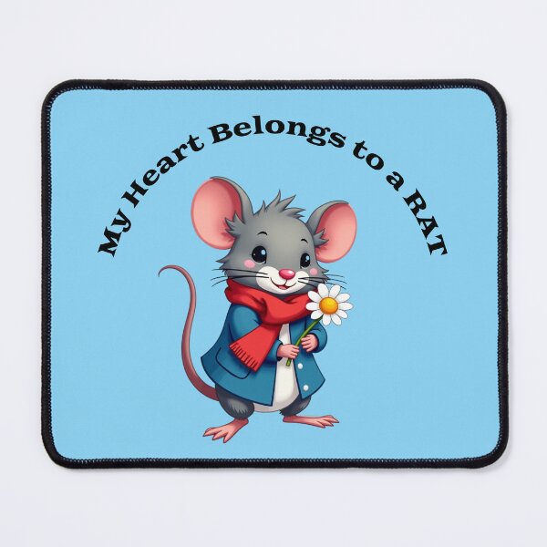 Item preview, My Heart Belongs to a Rat Pet Rat designed and sold by Sachie's Studio.