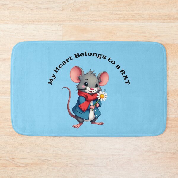 Item preview, My Heart Belongs to a Rat Pet Rat designed and sold by Sachie's Studio.