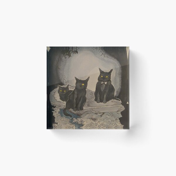 Item preview, Cats in a cave designed and sold by Kika-1701.