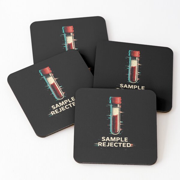 Item preview, Sample Rejected Glitch Lab Tech designed and sold by 97Ts.
