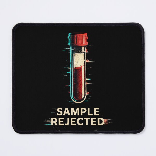 Item preview, Sample Rejected Glitch Lab Tech designed and sold by 97Ts.