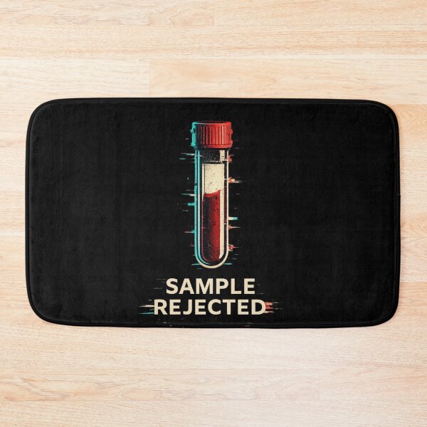 Item preview, Sample Rejected Glitch Lab Tech designed and sold by 97Ts.