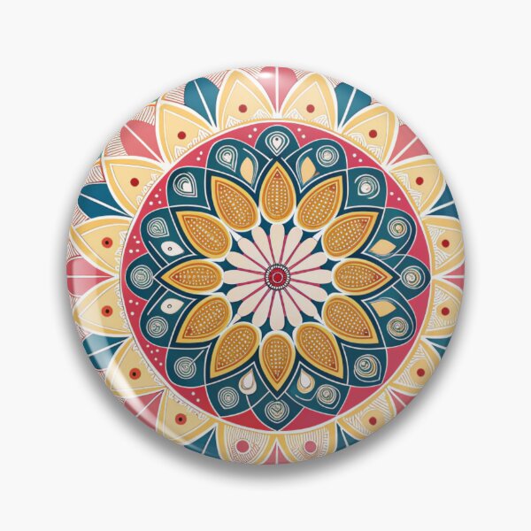 Item preview, Intricate Bohemian Mandala Design - Sacred Geometry Zen Floral Pattern designed and sold by Anime9122.