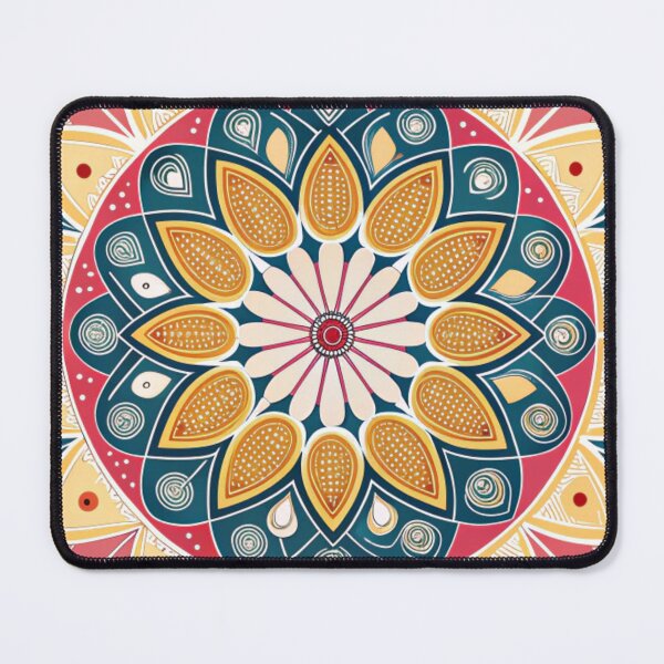 Item preview, Intricate Bohemian Mandala Design - Sacred Geometry Zen Floral Pattern designed and sold by Anime9122.