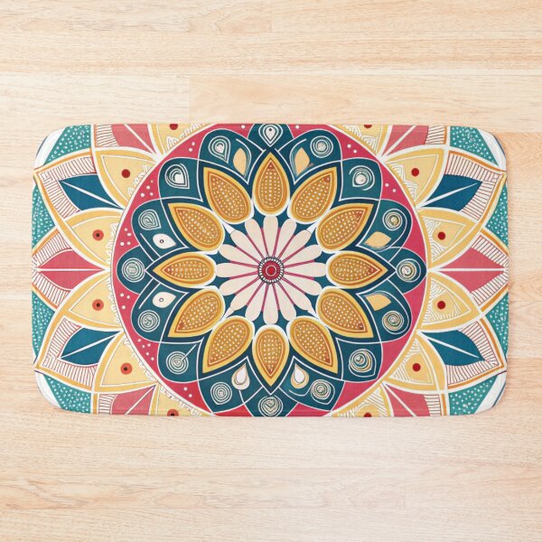 Item preview, Intricate Bohemian Mandala Design - Sacred Geometry Zen Floral Pattern designed and sold by Anime9122.