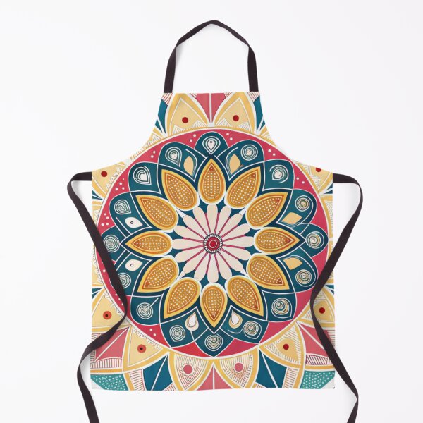 Item preview, Intricate Bohemian Mandala Design - Sacred Geometry Zen Floral Pattern designed and sold by Anime9122.