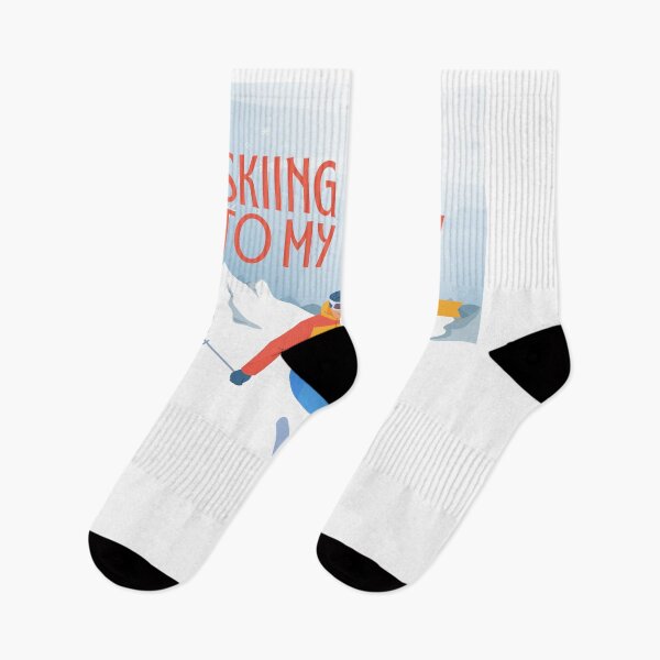 Item preview, Skiing my way to my destiny inspirational design  designed and sold by TheProverbsMom.