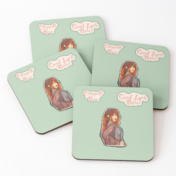 Item preview, Chappell Roan Good Luck, Babe! watercolor design designed and sold by tortillaquemada.