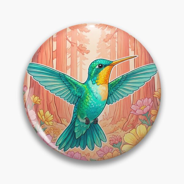 Item preview, Hummingbird Sequoia Dreaming 3 designed and sold by SCHummingbirds.