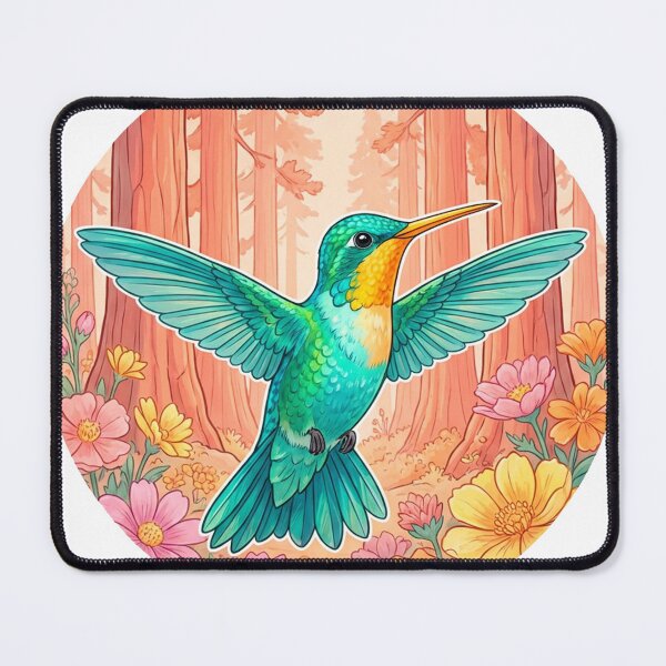 Item preview, Hummingbird Sequoia Dreaming 3 designed and sold by SCHummingbirds.