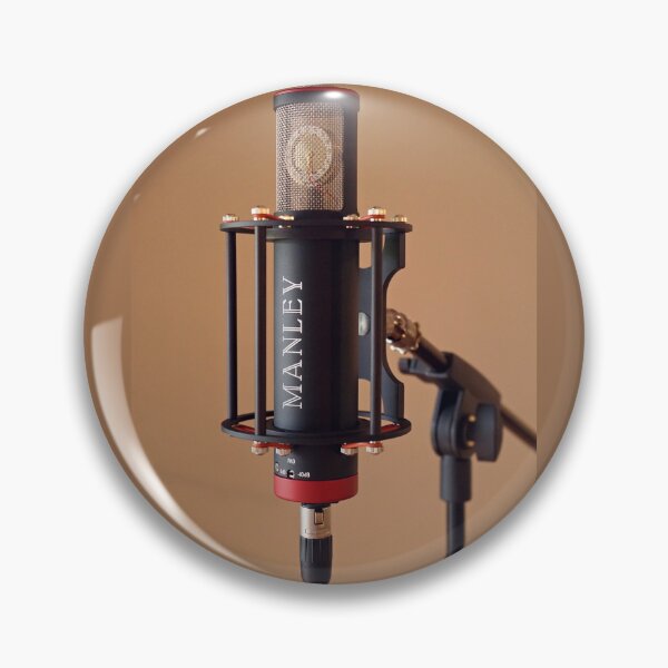 Item preview, Manley Microphone designed and sold by OverdriveMusic.