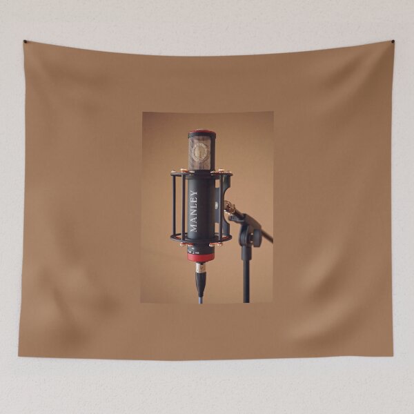 Item preview, Manley Microphone designed and sold by OverdriveMusic.