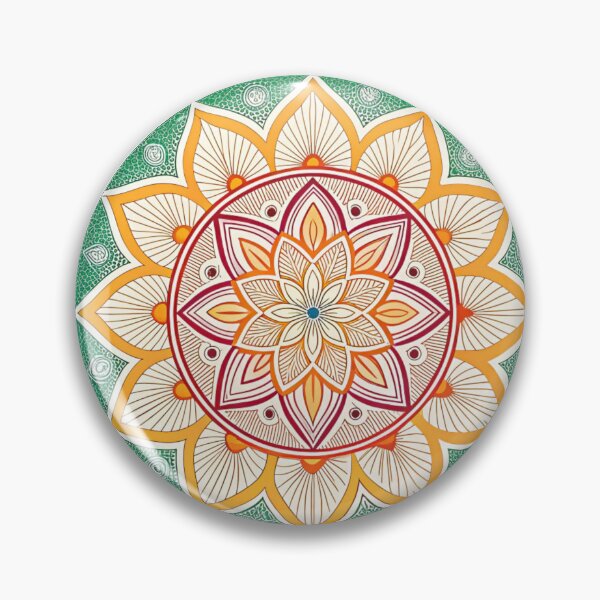 Item preview, Intricate Bohemian Mandala Design - Sacred Geometry Zen Floral Pattern designed and sold by Anime9122.