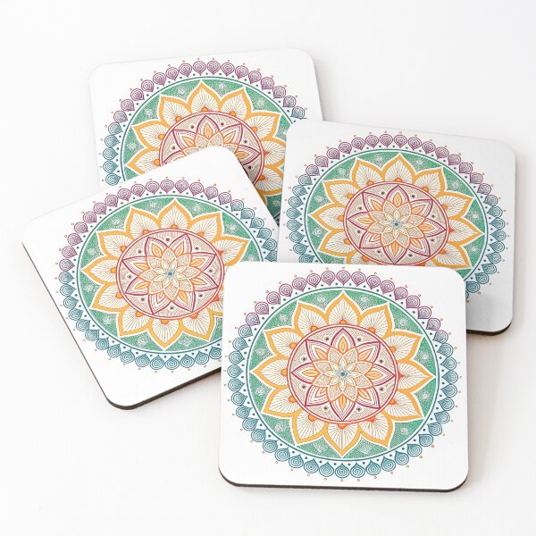 Artikelvorschau, Aufwendiges Mandala-Design im Bohème-Stil – Heilige Geometrie, Zen-Blumenmuster entworfen und verkauft von Anime9122.
