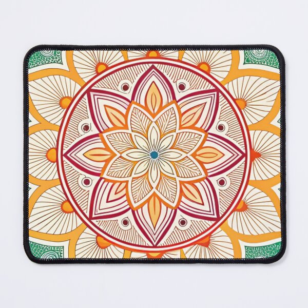 Item preview, Intricate Bohemian Mandala Design - Sacred Geometry Zen Floral Pattern designed and sold by Anime9122.