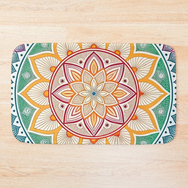 Artikelvorschau, Aufwendiges Mandala-Design im Bohème-Stil – Heilige Geometrie, Zen-Blumenmuster entworfen und verkauft von Anime9122.