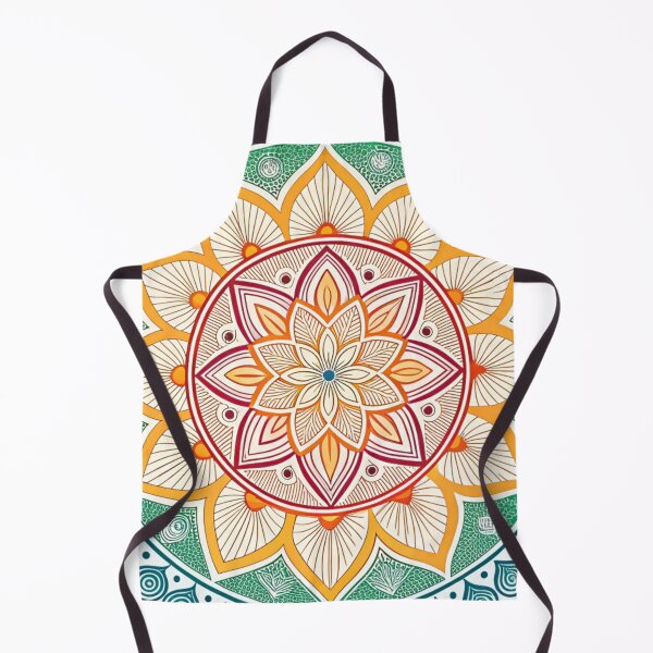 Item preview, Intricate Bohemian Mandala Design - Sacred Geometry Zen Floral Pattern designed and sold by Anime9122.