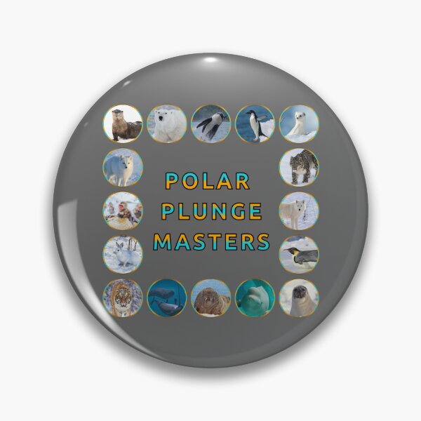 Item preview, Polar Plunge Masters #3 designed and sold by Holy JM Designs.