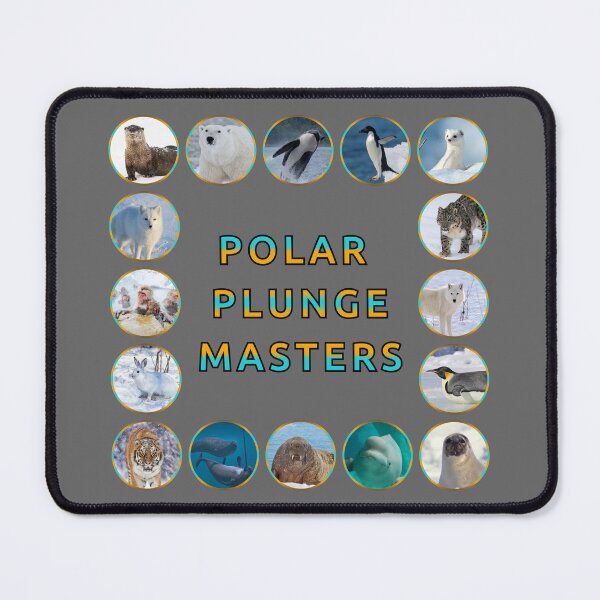 Item preview, Polar Plunge Masters #3 designed and sold by Holy JM Designs.