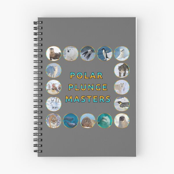 Item preview, Polar Plunge Masters #3 designed and sold by Holy JM Designs.