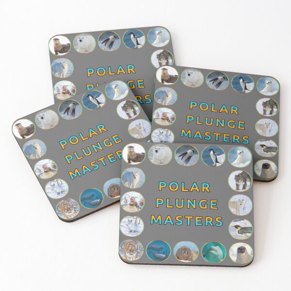Item preview, Polar Plunge Masters #3 designed and sold by Holy JM Designs.