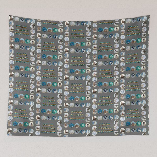 Item preview, Polar Plunge Masters #3 designed and sold by Holy JM Designs.