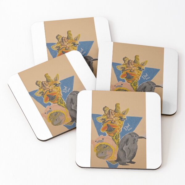 Item preview, Zoo animals designed and sold by Kika-1701.