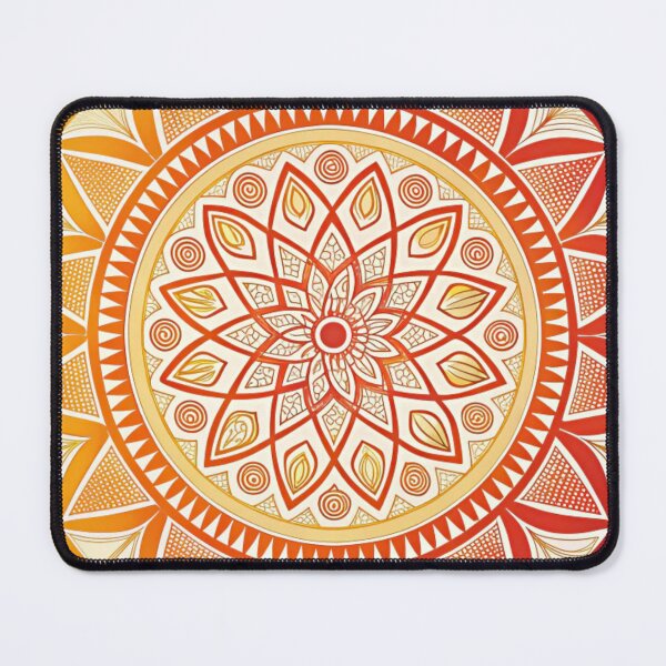Item preview, Intricate Bohemian Mandala Design - Sacred Geometry Zen Floral Pattern designed and sold by Anime9122.