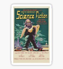 Science Fiction Sticker