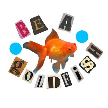 Artwork thumbnail, Goldfish by Cosmic's Collages