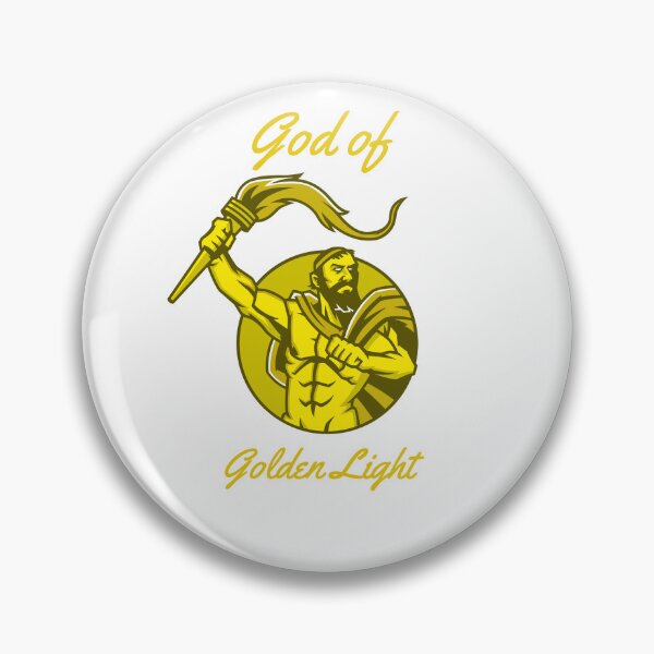 Item preview, God of Golden Light designed and sold by Technipparel.