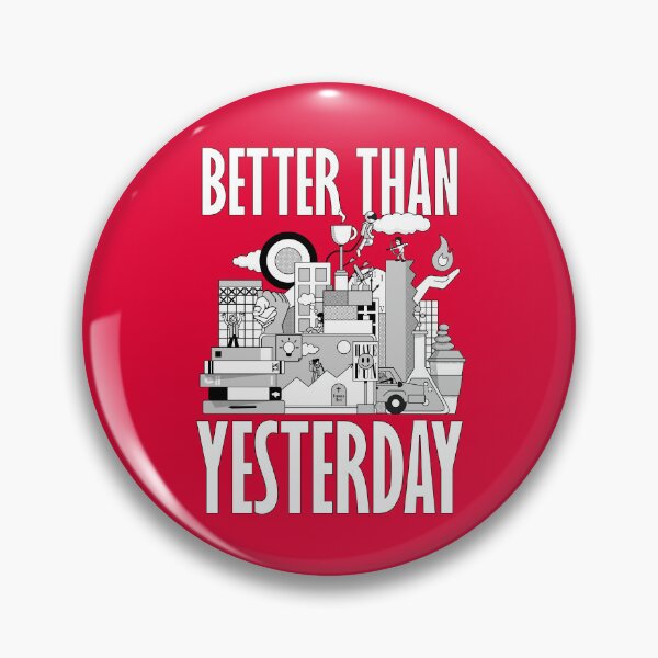 Item preview, Better Than Yesterday - Growth Mindset & Habit Building designed and sold by TKsuited.