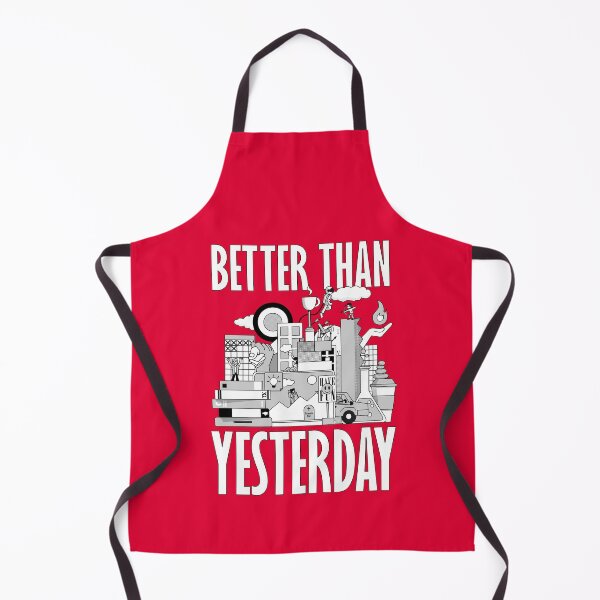 Item preview, Better Than Yesterday - Growth Mindset & Habit Building designed and sold by TKsuited.