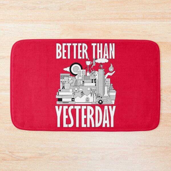 Item preview, Better Than Yesterday - Growth Mindset & Habit Building designed and sold by TKsuited.