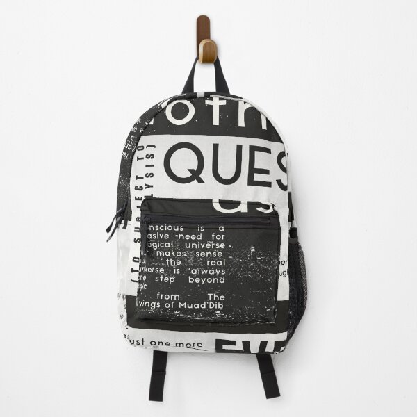 Item preview, Assume Nothing, Question Everything - Neo-Brutalist Utilitarian Style designed and sold by edgehouse.