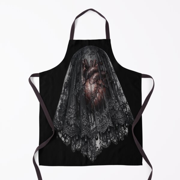 Item preview, Veiled Anatomical Heart of Mourning designed and sold by Mouraludia.