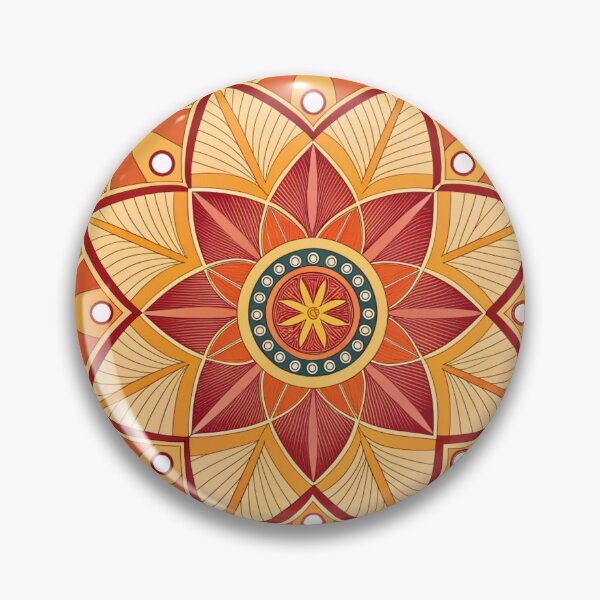 Artikelvorschau, Aufwendiges Mandala-Design im Bohème-Stil – Heilige Geometrie, Zen-Blumenmuster entworfen und verkauft von Anime9122.