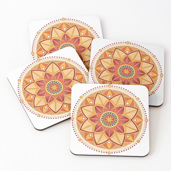 Item preview, Intricate Bohemian Mandala Design - Sacred Geometry Zen Floral Pattern designed and sold by Anime9122.