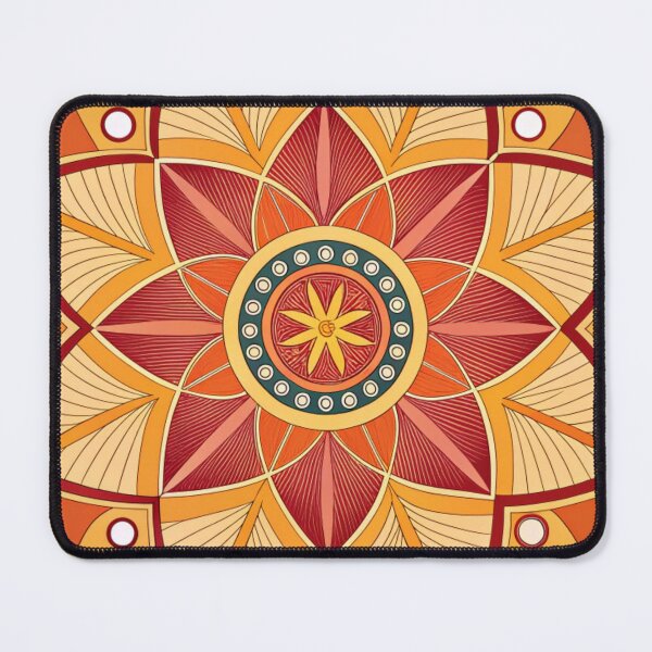 Item preview, Intricate Bohemian Mandala Design - Sacred Geometry Zen Floral Pattern designed and sold by Anime9122.