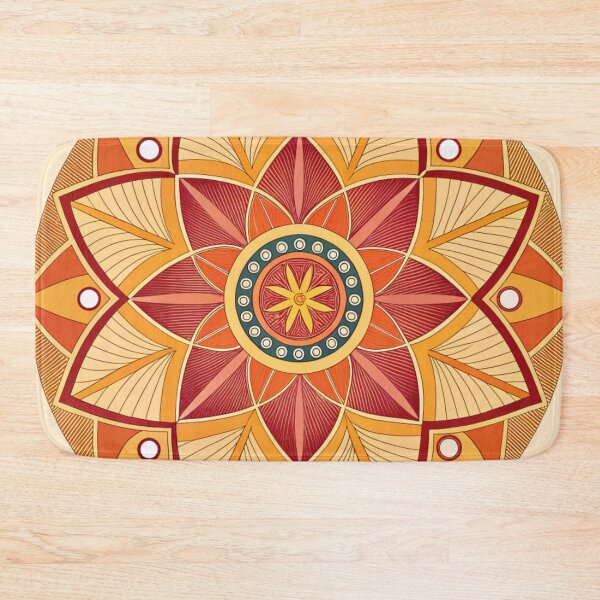 Item preview, Intricate Bohemian Mandala Design - Sacred Geometry Zen Floral Pattern designed and sold by Anime9122.