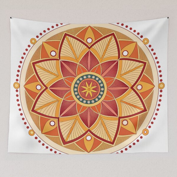 Item preview, Intricate Bohemian Mandala Design - Sacred Geometry Zen Floral Pattern designed and sold by Anime9122.