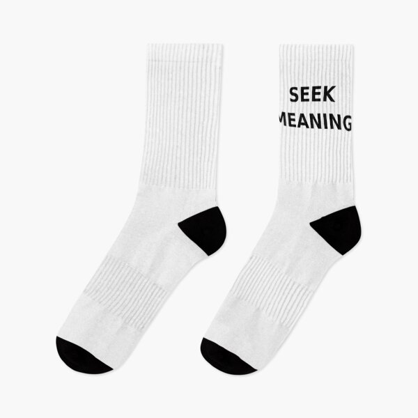 Item preview, Seek Meaning Typography Design designed and sold by RetroPop23.