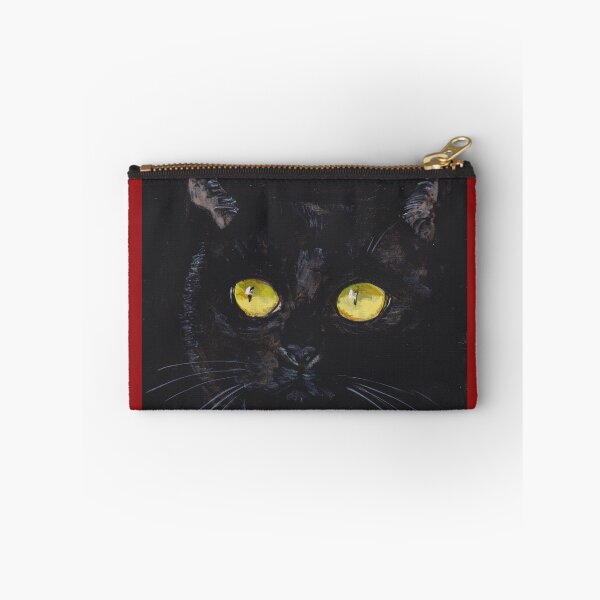 Item preview, A very black cat designed and sold by evelyn-at-work.