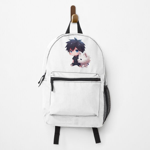 Item preview, anime character with puppy designed and sold by Lellenatavarez.