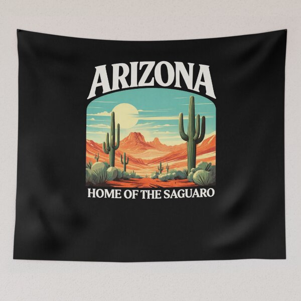 Item preview, Arizona Home Of The Saguaro designed and sold by krystalRomanart.