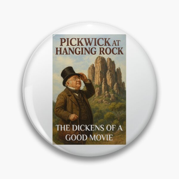 Item preview, Pickwick at Hanging Rock designed and sold by smugdesigns.