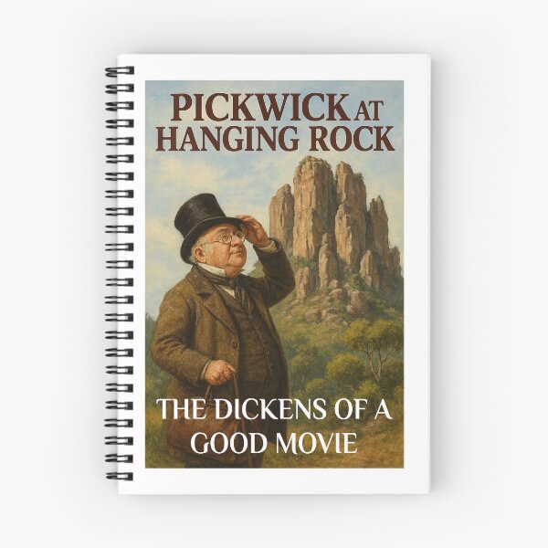 Item preview, Pickwick at Hanging Rock designed and sold by smugdesigns.