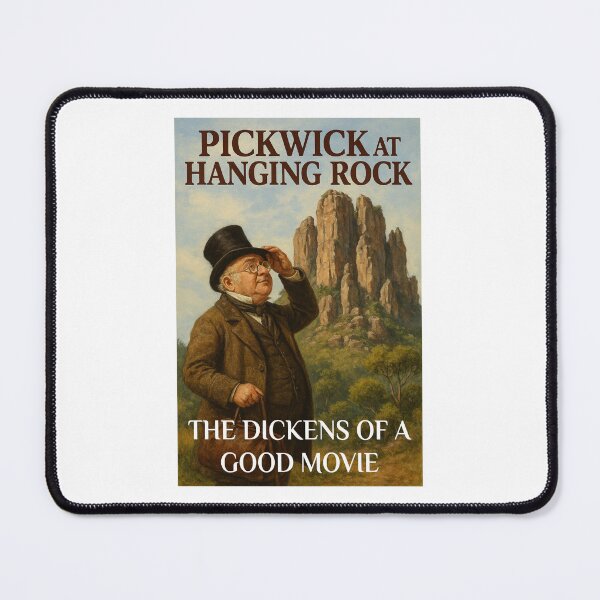 Item preview, Pickwick at Hanging Rock designed and sold by smugdesigns.